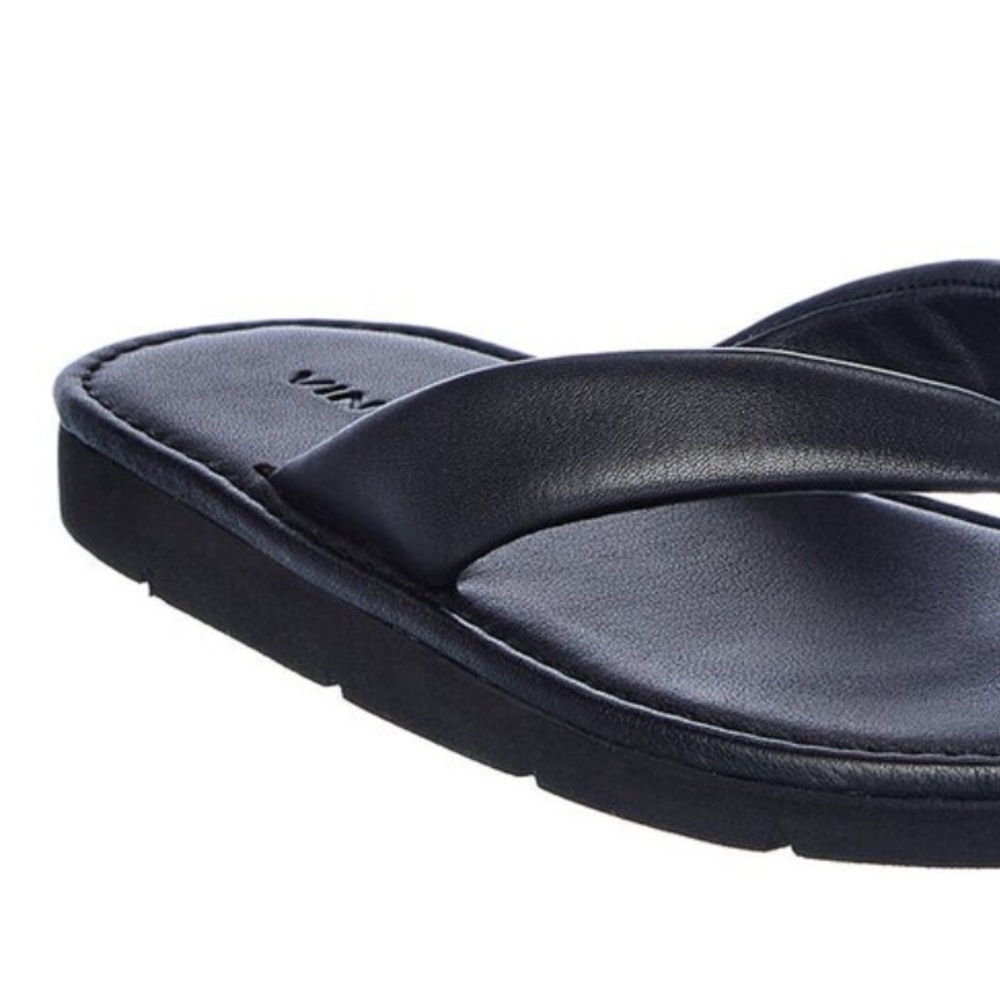 Vince Leather Flip Flop Sandal‎ - Picture 2 of 14